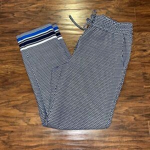 J. Crew Blue Design Pants